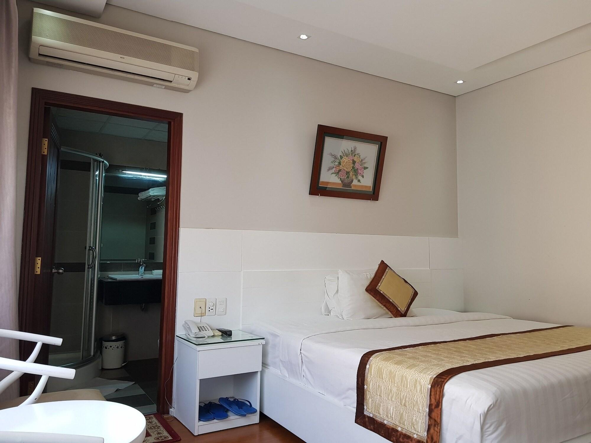 Van Ha Hotel Ho Şi Min Exterior foto