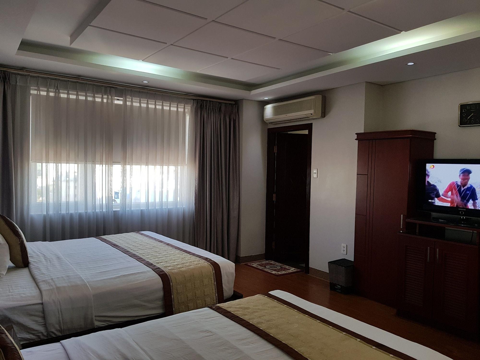 Van Ha Hotel Ho Şi Min Exterior foto