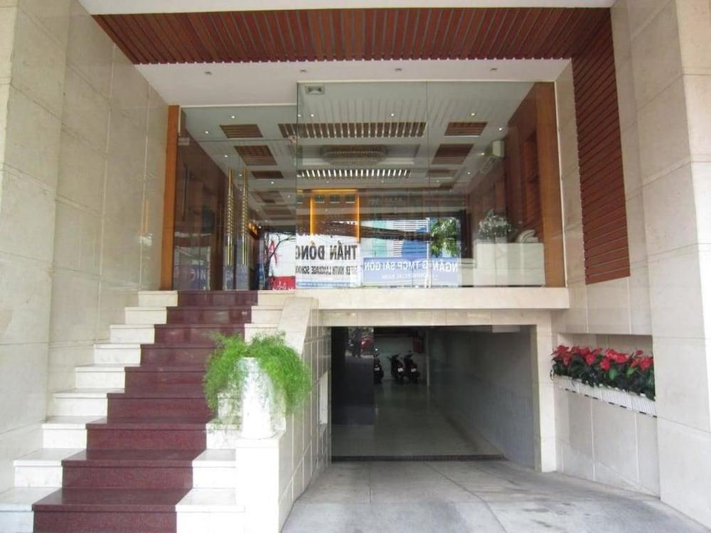 Van Ha Hotel Ho Şi Min Exterior foto