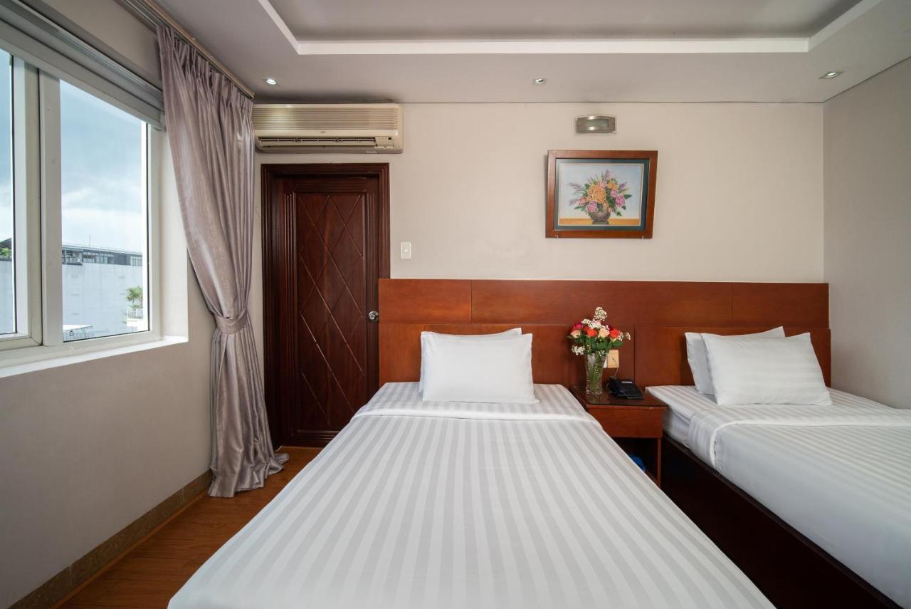 Van Ha Hotel Ho Şi Min Exterior foto