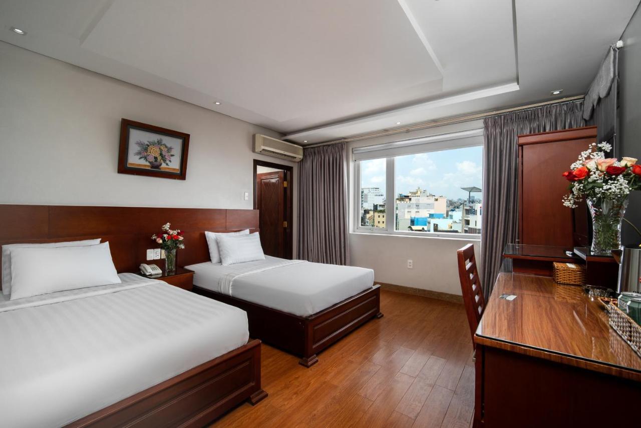 Van Ha Hotel Ho Şi Min Exterior foto