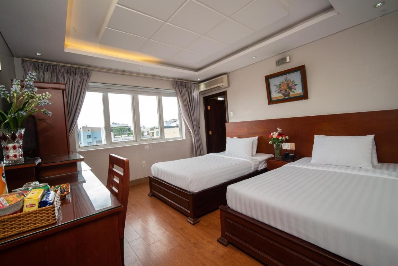 Van Ha Hotel Ho Şi Min Exterior foto