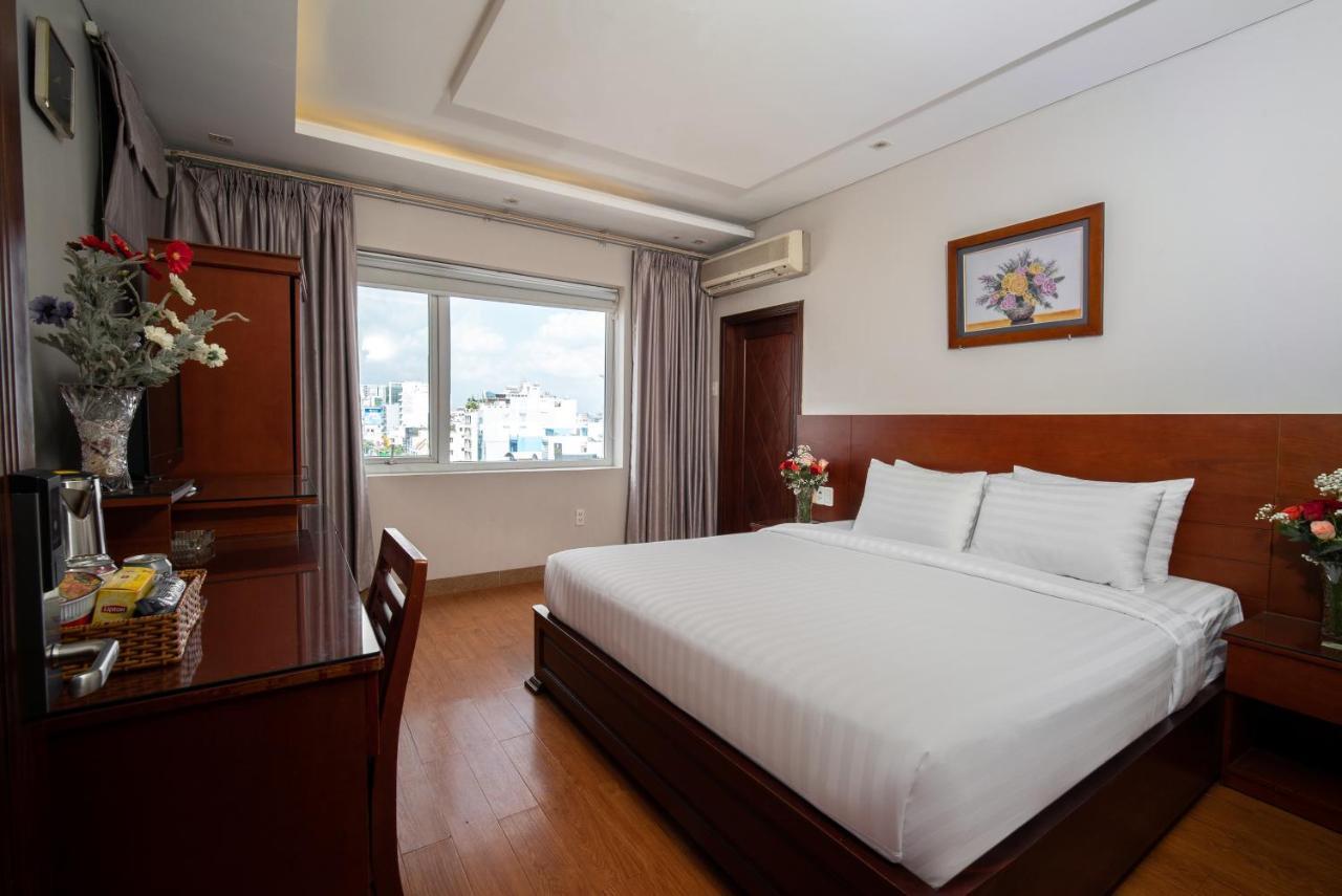 Van Ha Hotel Ho Şi Min Exterior foto