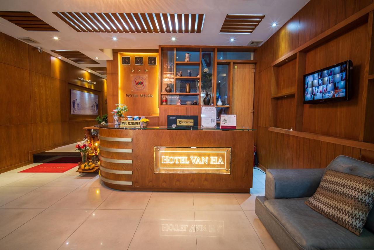 Van Ha Hotel Ho Şi Min Exterior foto