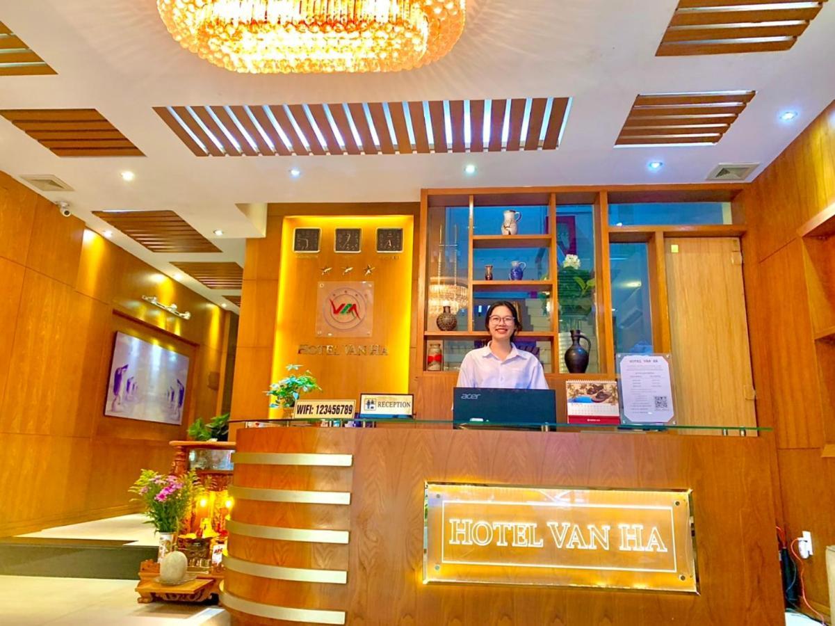 Van Ha Hotel Ho Şi Min Exterior foto