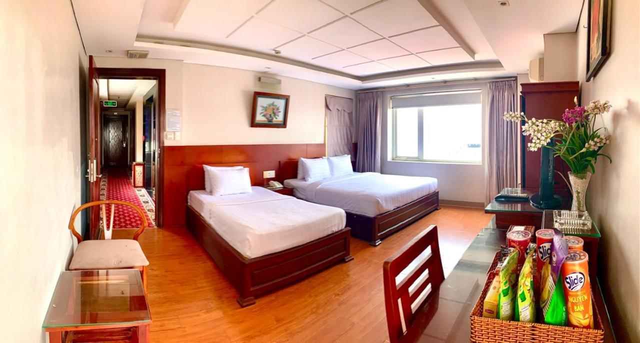Van Ha Hotel Ho Şi Min Exterior foto