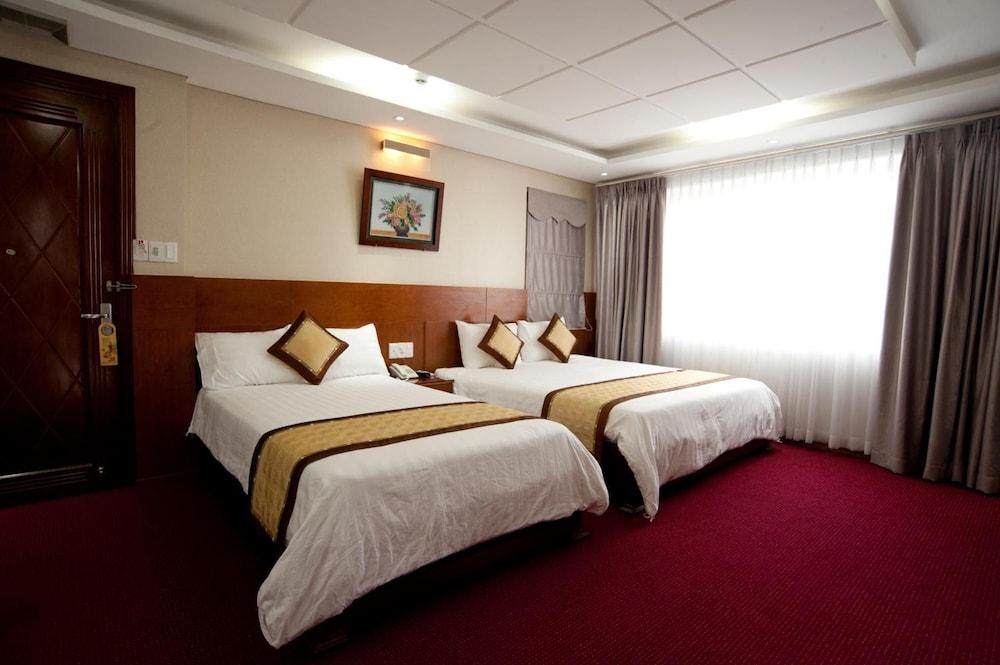 Van Ha Hotel Ho Şi Min Exterior foto