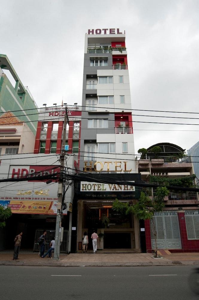 Van Ha Hotel Ho Şi Min Exterior foto