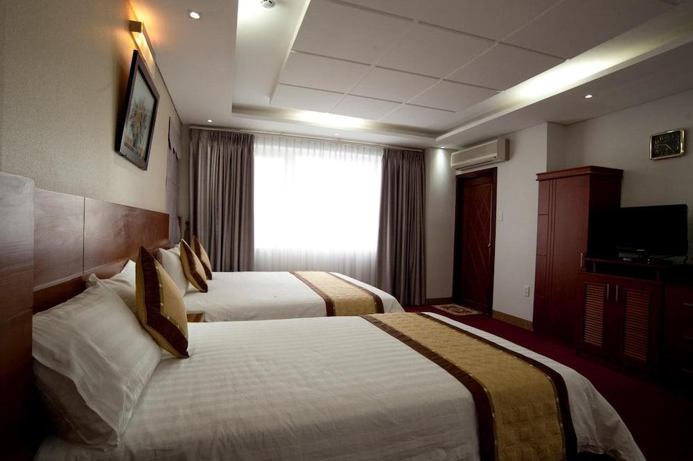 Van Ha Hotel Ho Şi Min Exterior foto