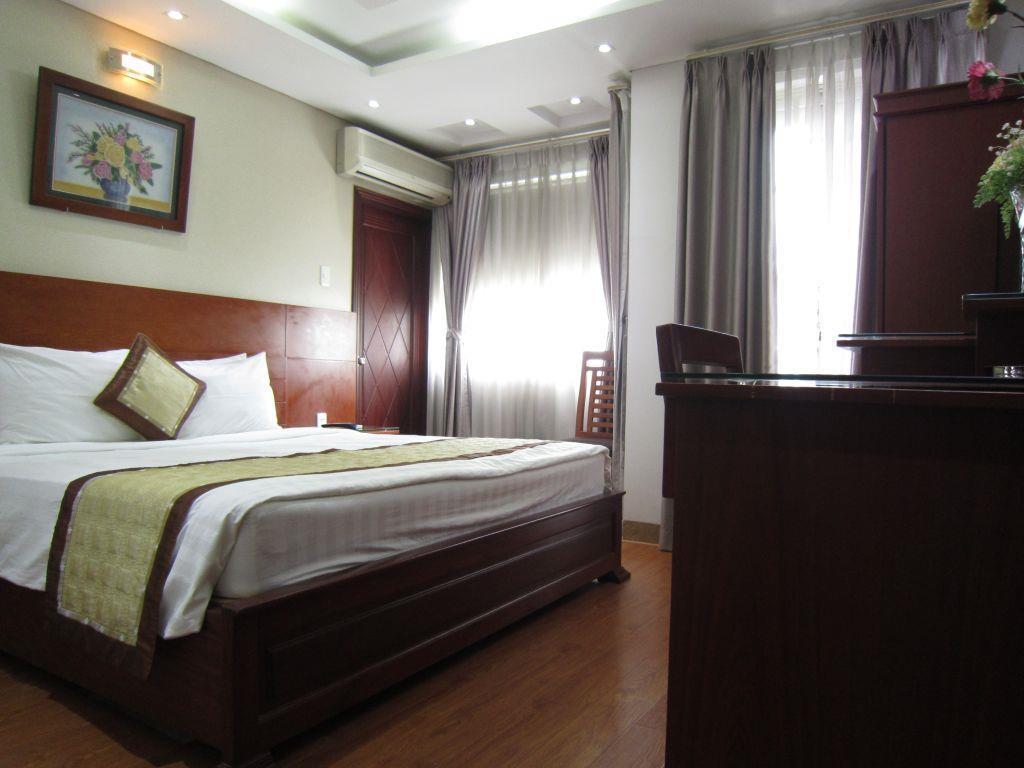 Van Ha Hotel Ho Şi Min Exterior foto