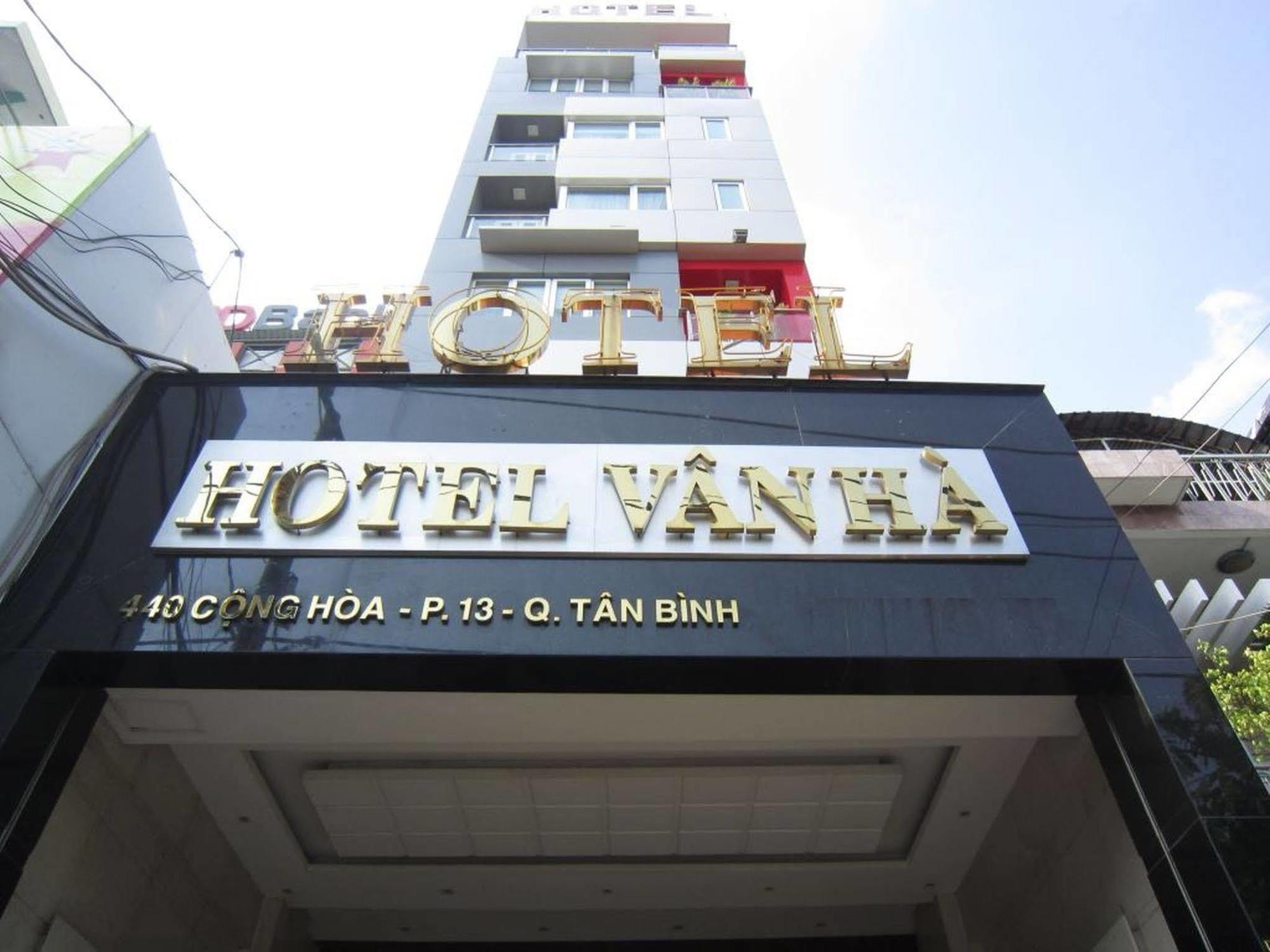 Van Ha Hotel Ho Şi Min Exterior foto