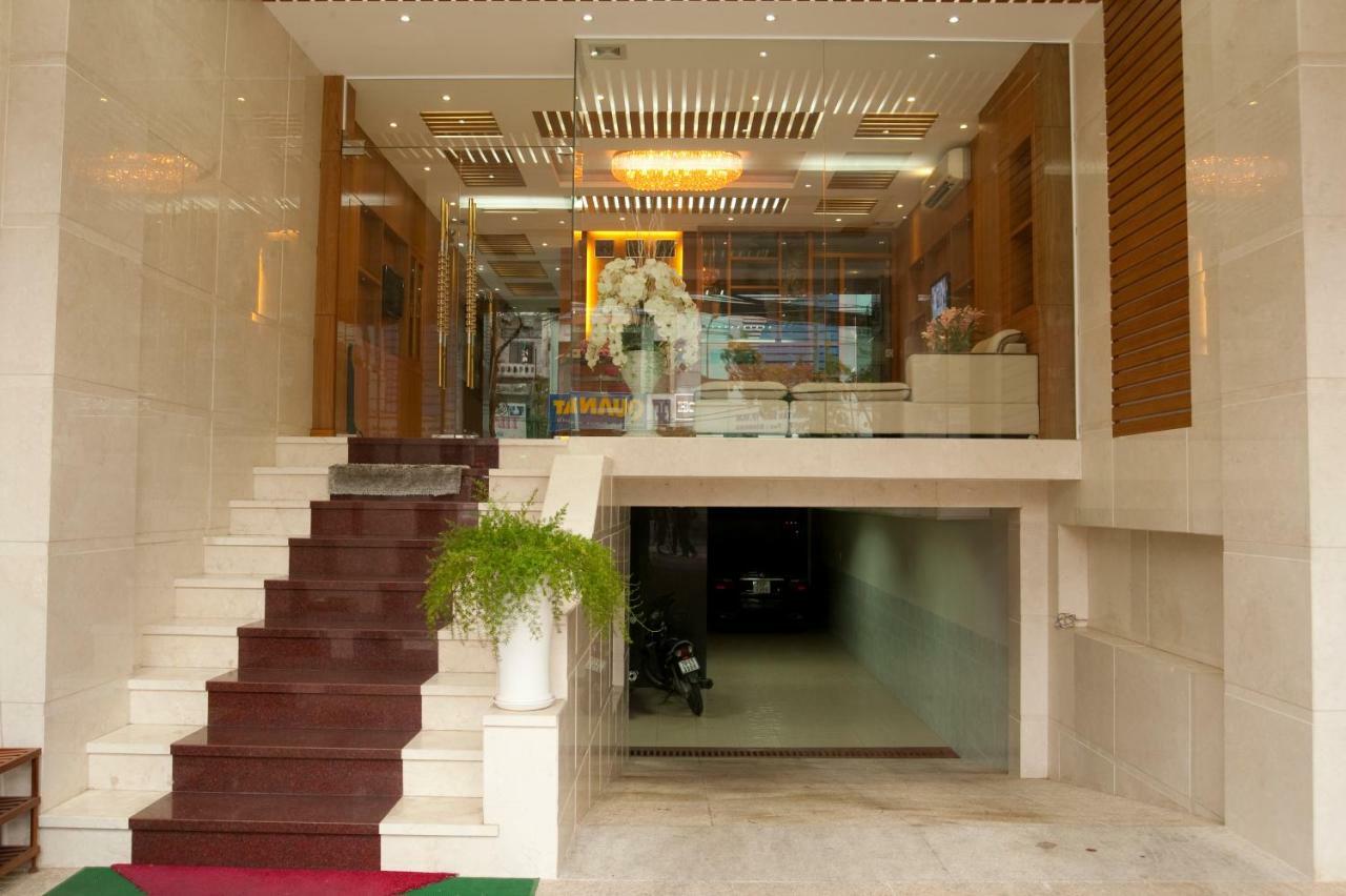 Van Ha Hotel Ho Şi Min Exterior foto